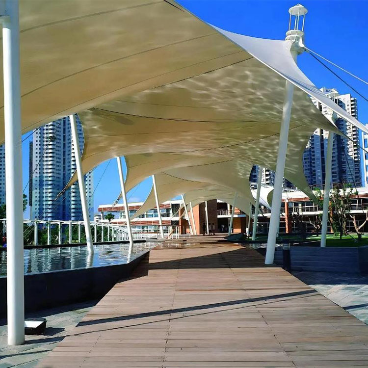 威远县膜结构景观棚