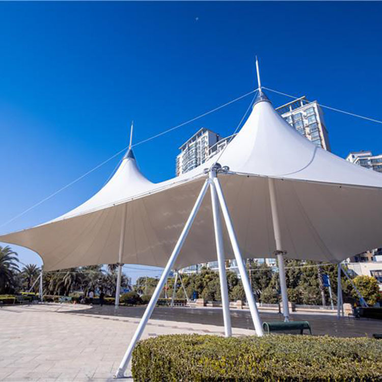 威远县膜结构景观棚