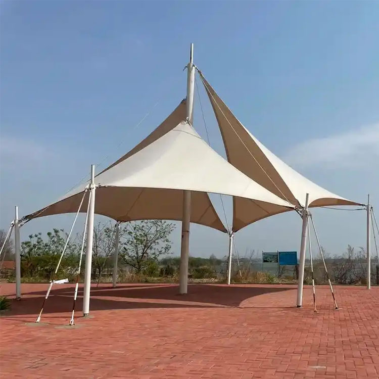 威远县膜结构景观棚