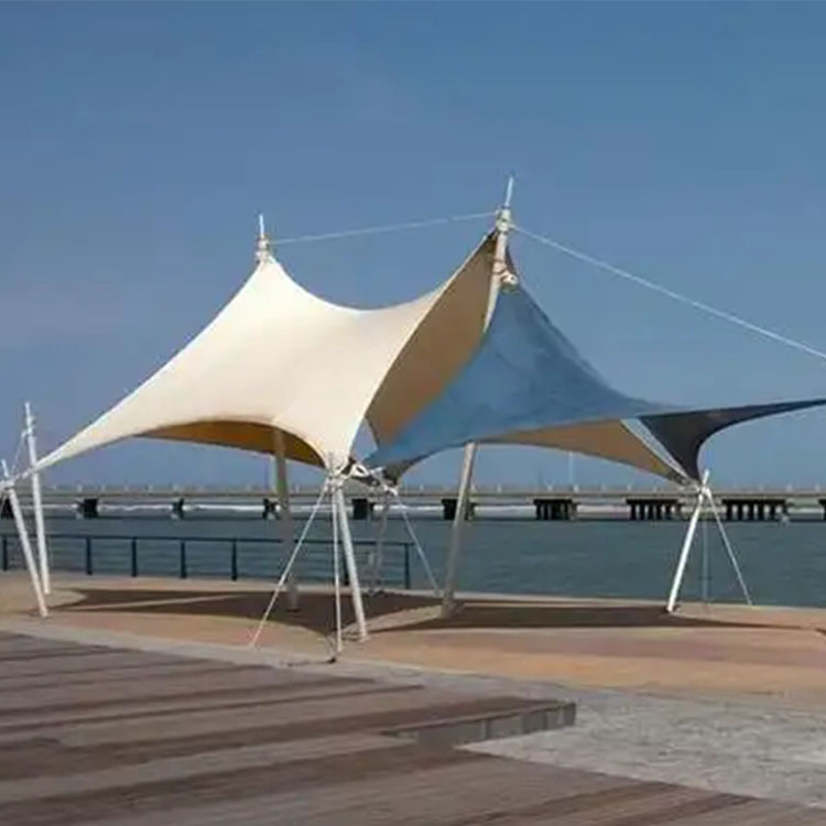 威远县膜结构景观棚