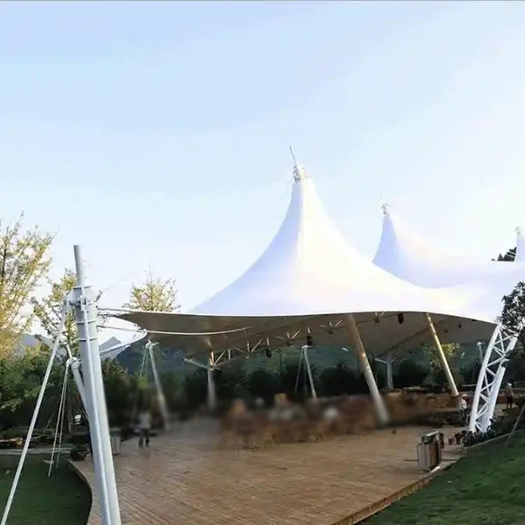 威远县膜结构景观棚