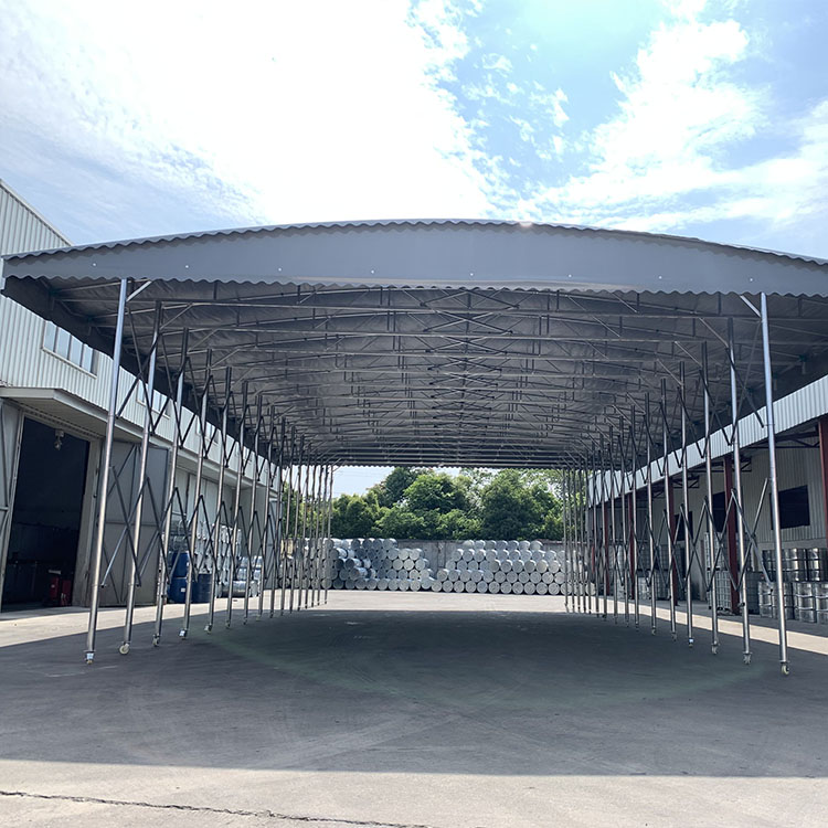 威远县电动/移动推拉棚