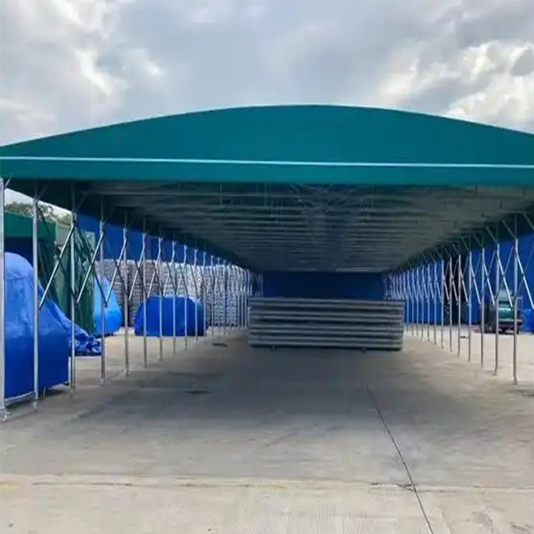 威远县电动/移动推拉棚