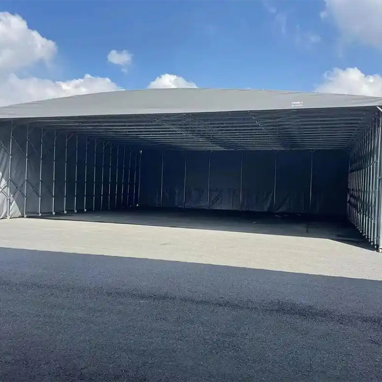 威远县电动/移动推拉棚