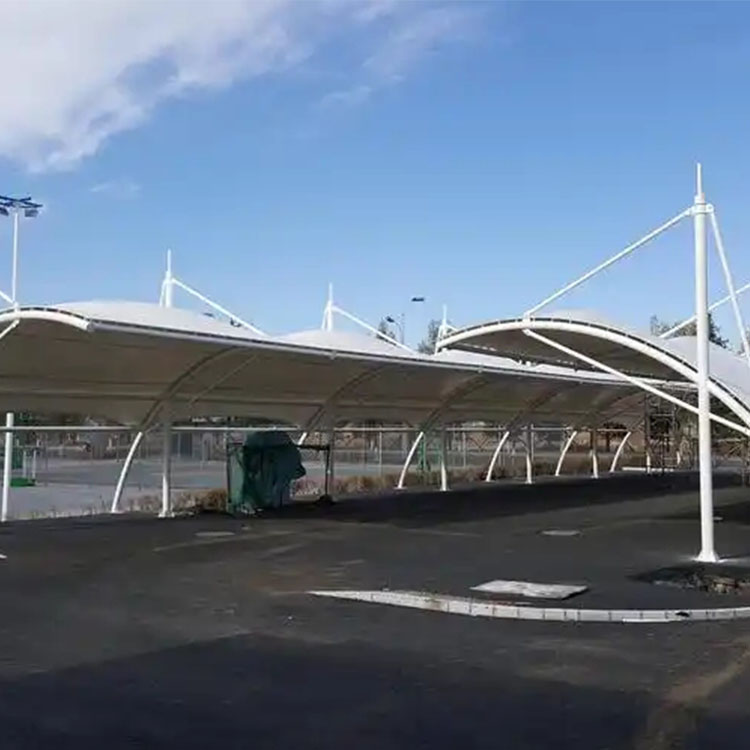 威远县膜结构电动车棚