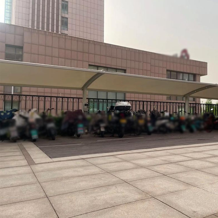 威远县膜结构电动车棚