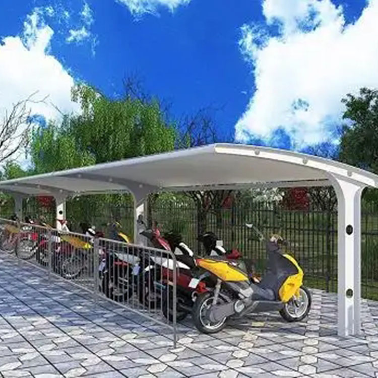 威远县膜结构电动车棚