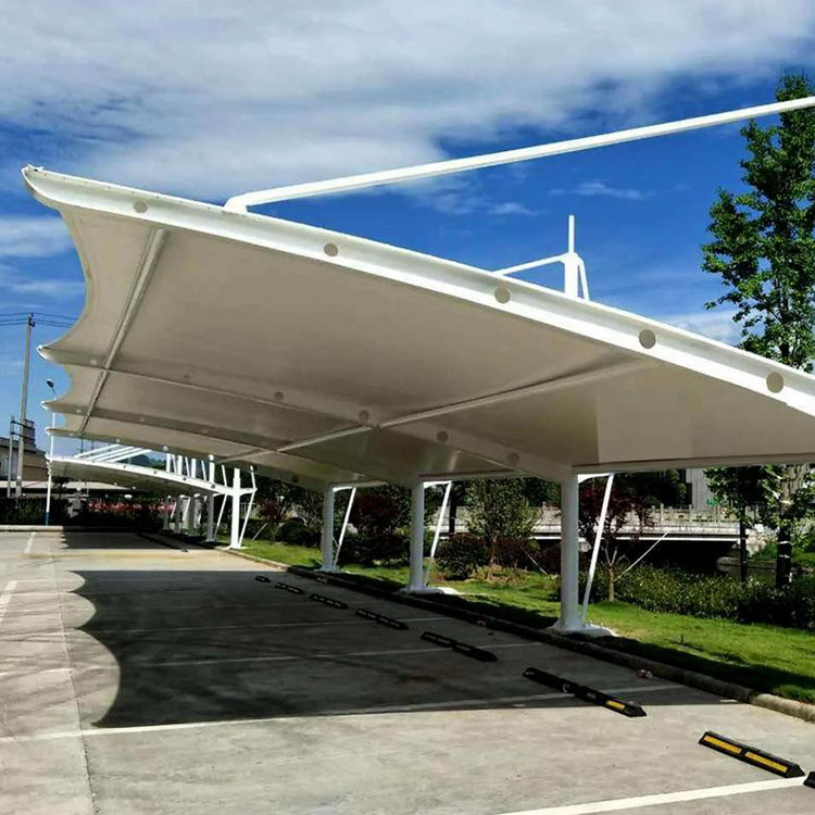 威远县膜结构汽车棚