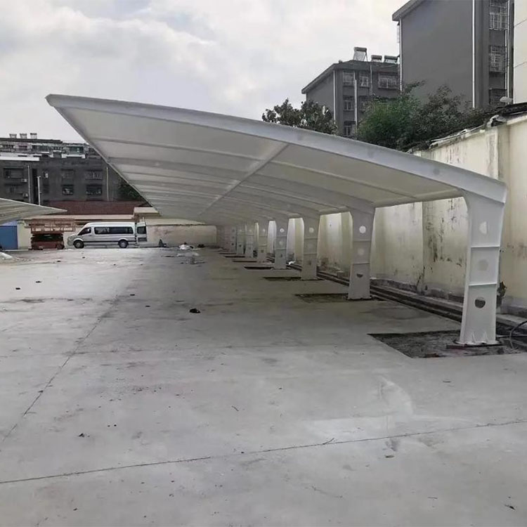 威远县膜结构汽车棚